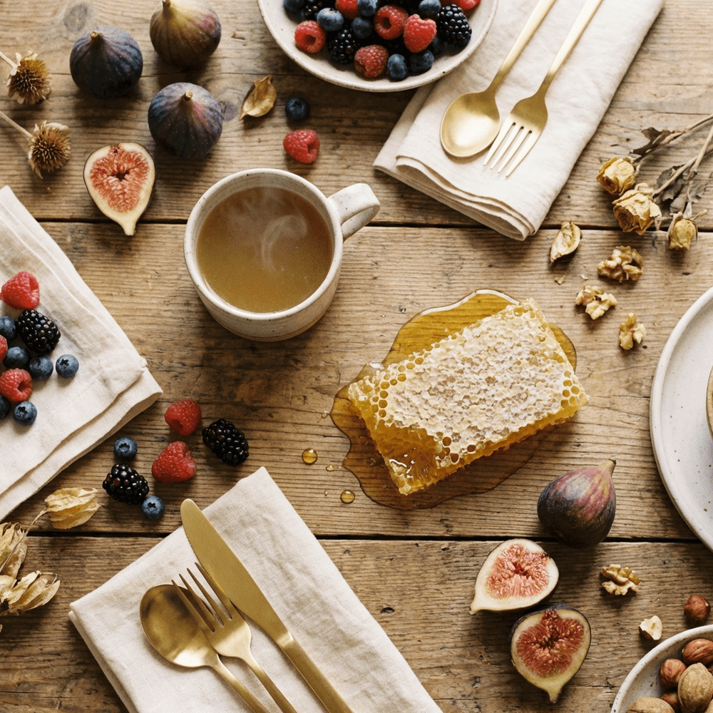 Woman preparing a pro-metabolic meal for hormonal health