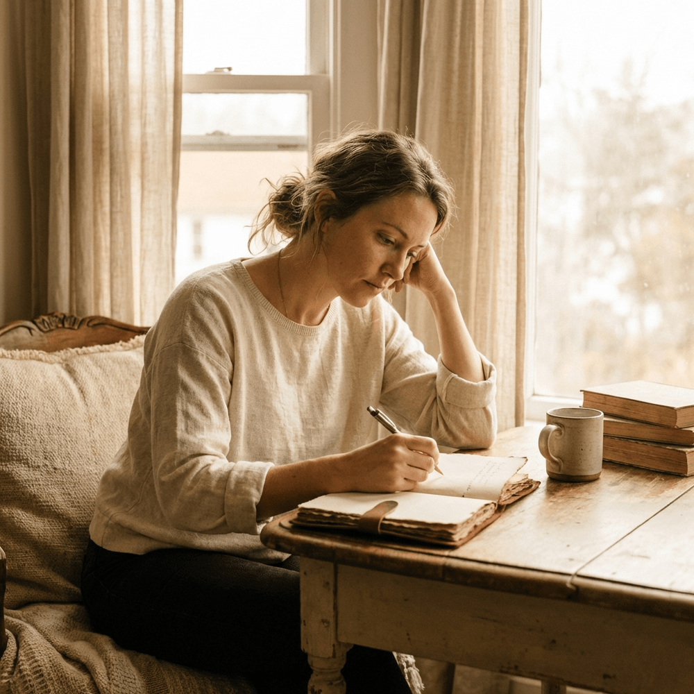 1:1 women's wellness coaching session